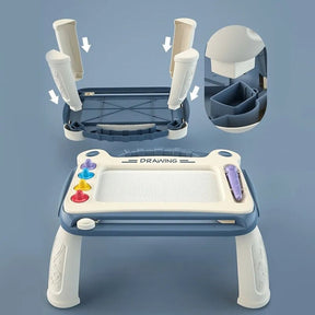 Creative Drawing Board for Kids | Wipeable Surface for Endless Fun