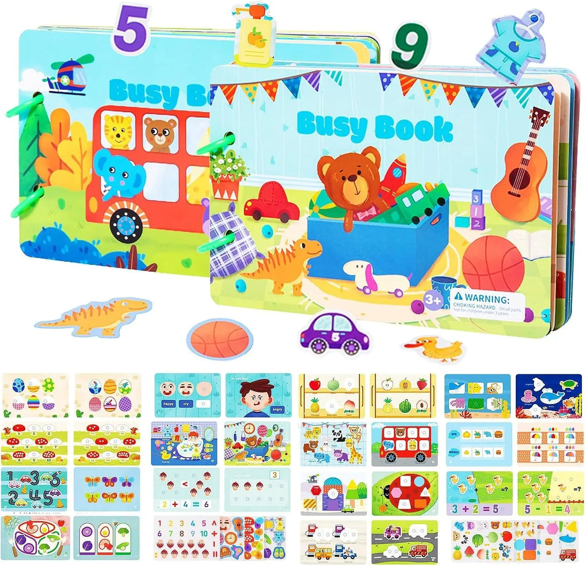 Interactive Learning Book for Kids | Engaging Color and Sound Experience