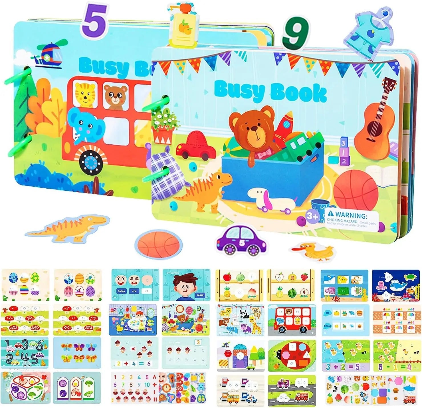 Interactive Learning Book for Kids | Engaging Color and Sound Experience
