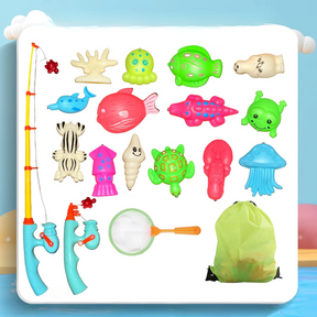Magnetic Fishing Game for Kids | Fun Indoor and Outdoor Activity