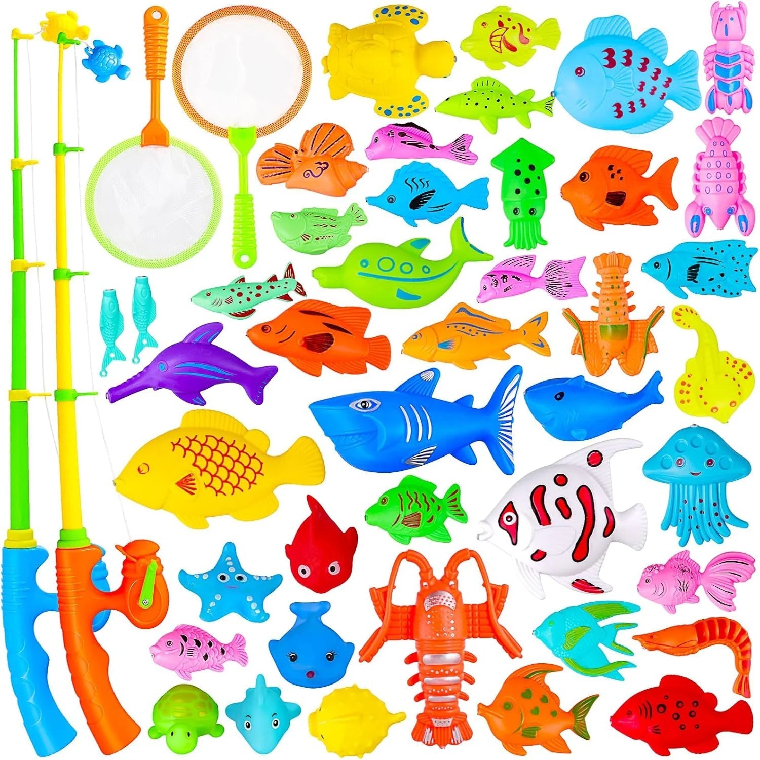 Magnetic Fishing Game for Kids | Fun Indoor and Outdoor Activity
