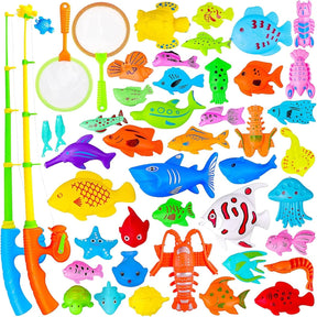 Magnetic Fishing Game for Kids | Fun Indoor and Outdoor Activity