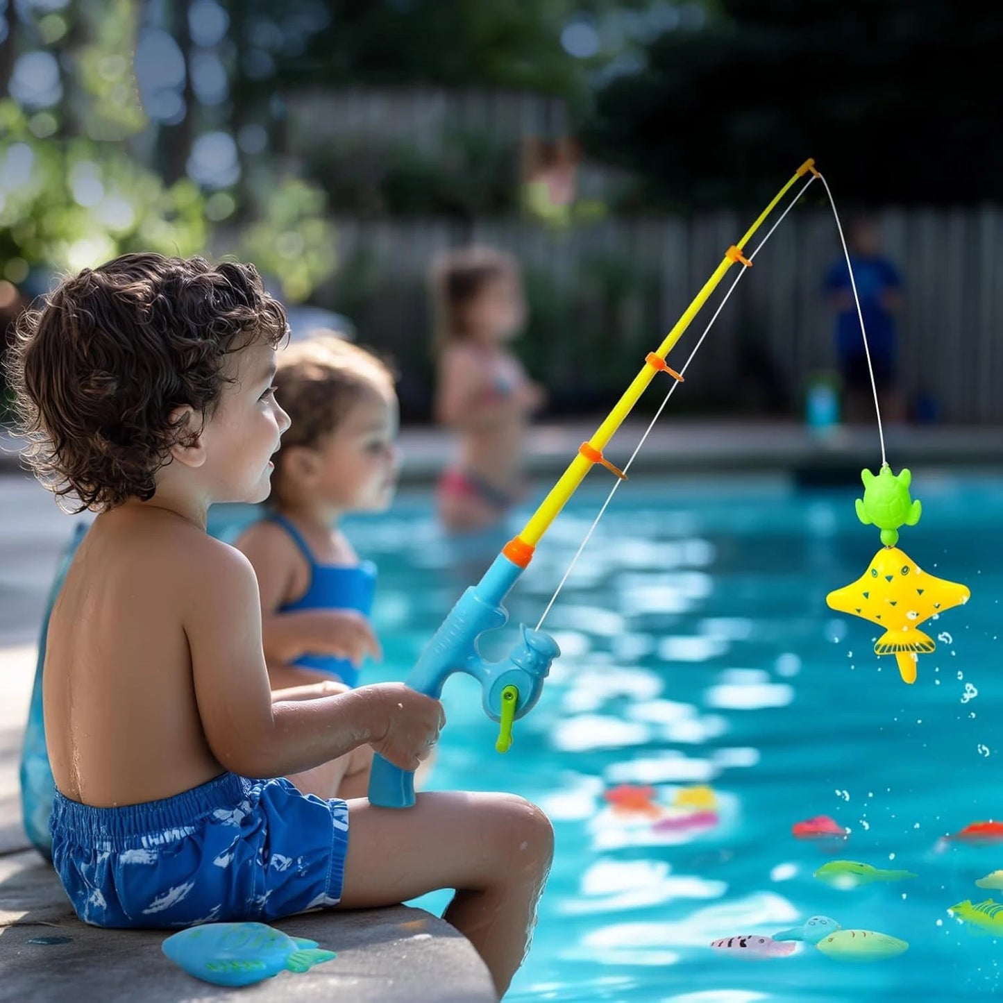 Magnetic Fishing Game for Kids | Fun Indoor and Outdoor Activity