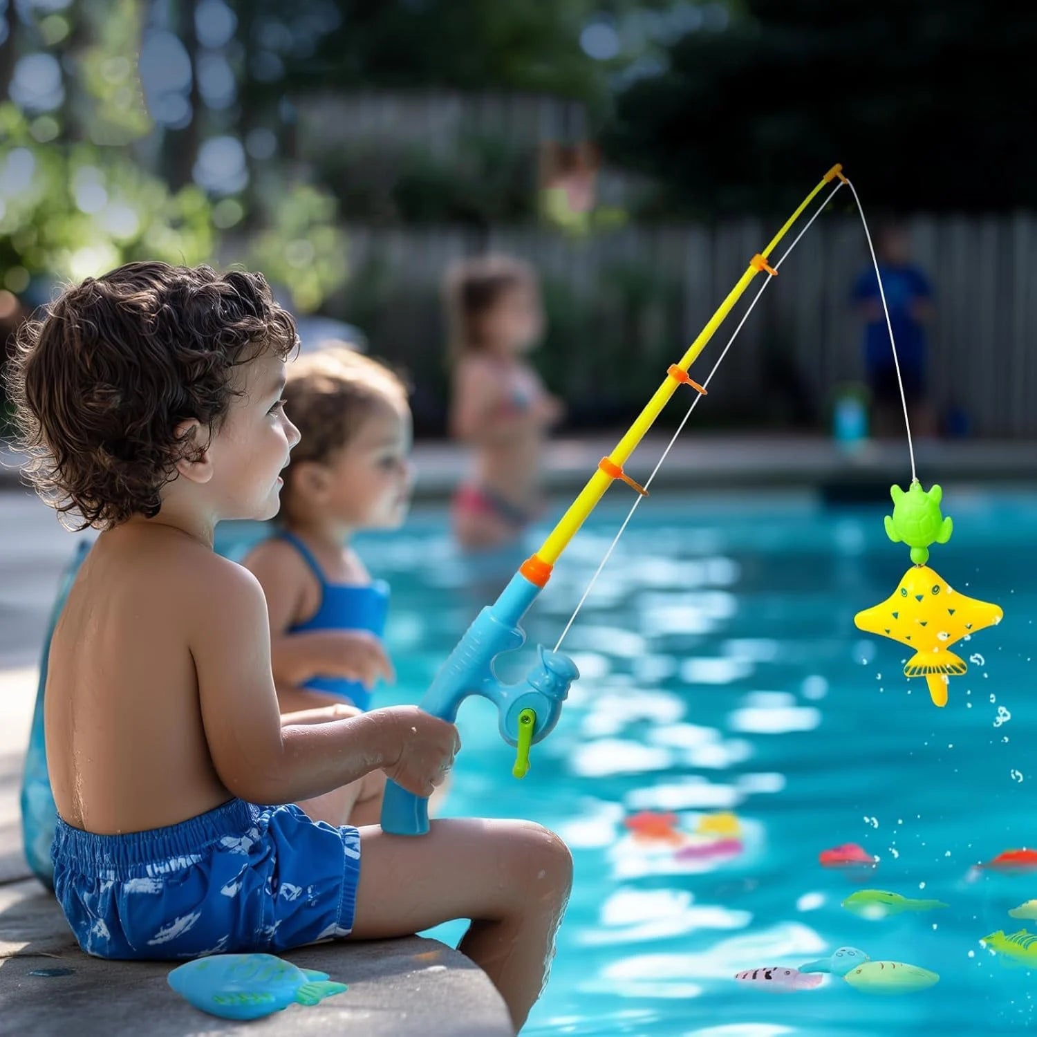 Magnetic Fishing Game for Kids | Fun Indoor and Outdoor Activity