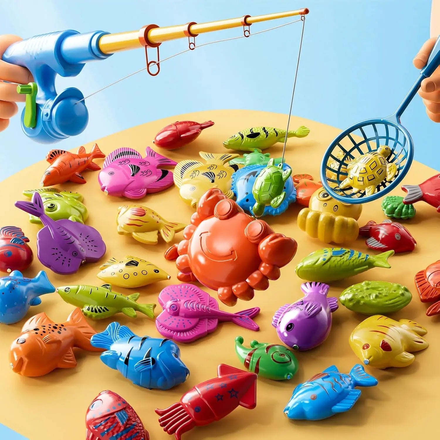 Magnetic Fishing Game for Kids | Fun Indoor and Outdoor Activity