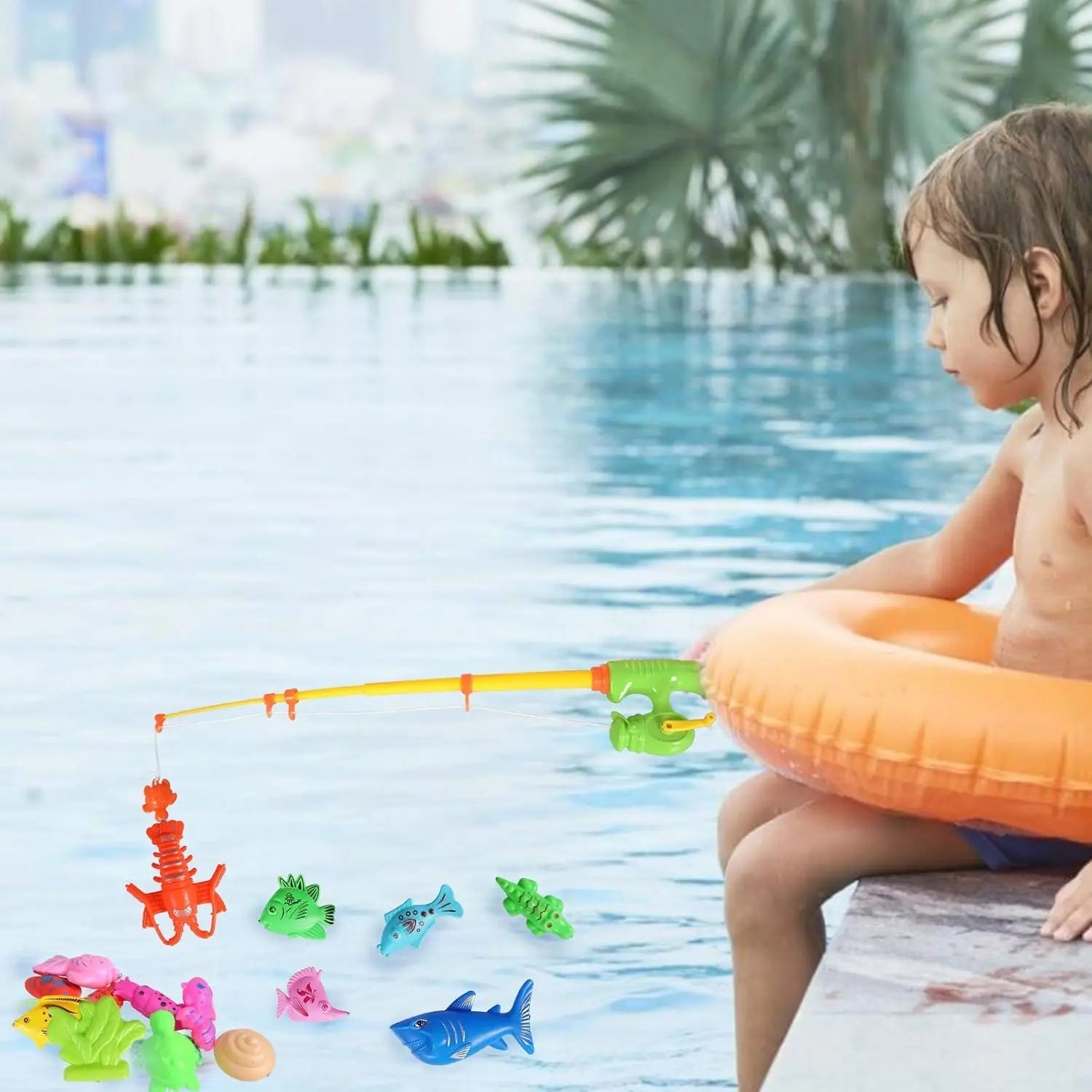 Magnetic Fishing Game for Kids | Fun Indoor and Outdoor Activity