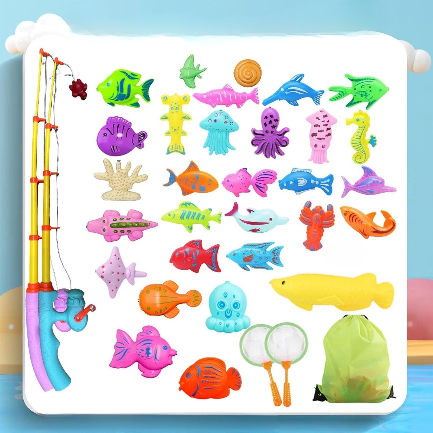 Magnetic Fishing Game for Kids | Fun Indoor and Outdoor Activity