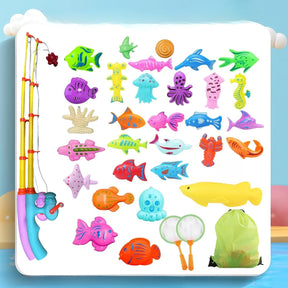 Magnetic Fishing Game for Kids | Fun Indoor and Outdoor Activity