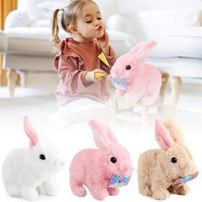 Interactive Bunny Plush Toy | Engaging Touch and Sound Features
