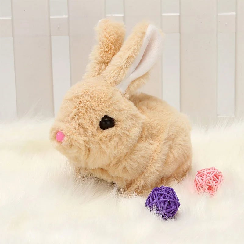Interactive Bunny Plush Toy | Engaging Touch and Sound Features
