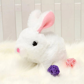 Interactive Bunny Plush Toy | Engaging Touch and Sound Features
