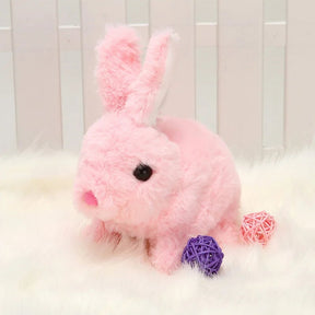Interactive Bunny Plush Toy | Engaging Touch and Sound Features