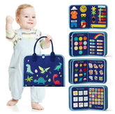 Montessori Learning Book | Develops Motor Skills Through Play