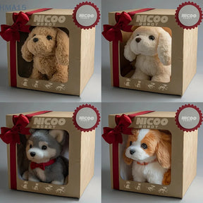 Interactive Robot Puppy | Realistic AI Companion Toy
