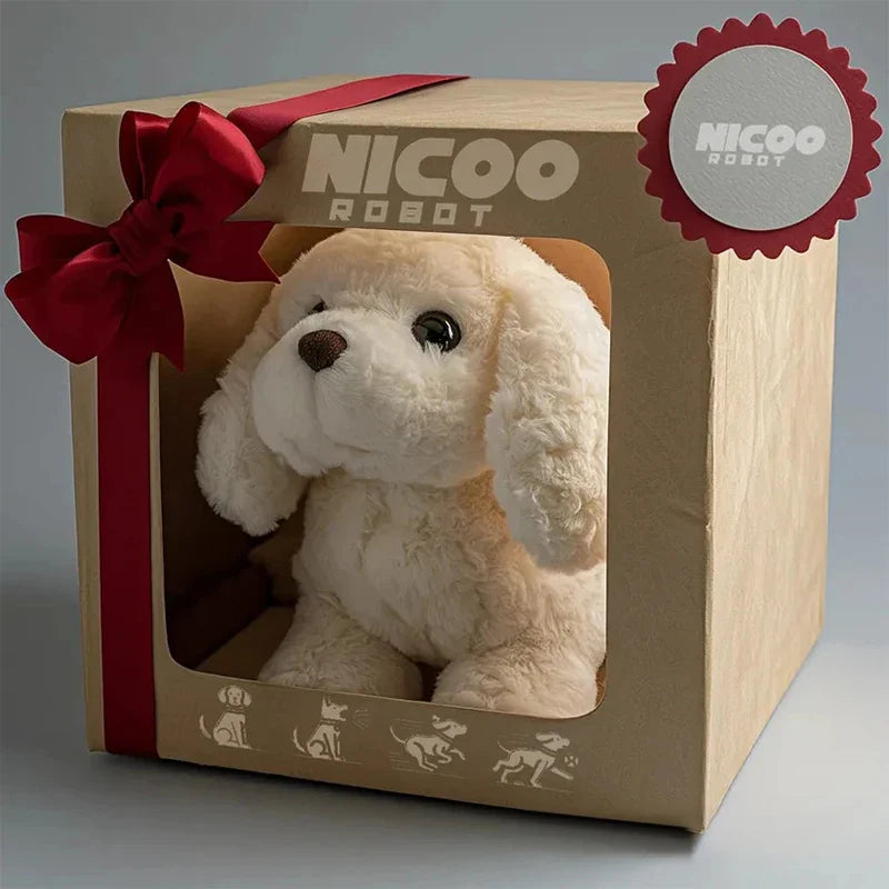 Interactive Robot Puppy | Realistic AI Companion Toy