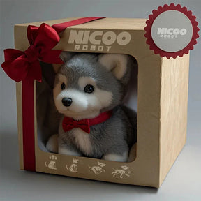 Interactive Robot Puppy | Realistic AI Companion Toy
