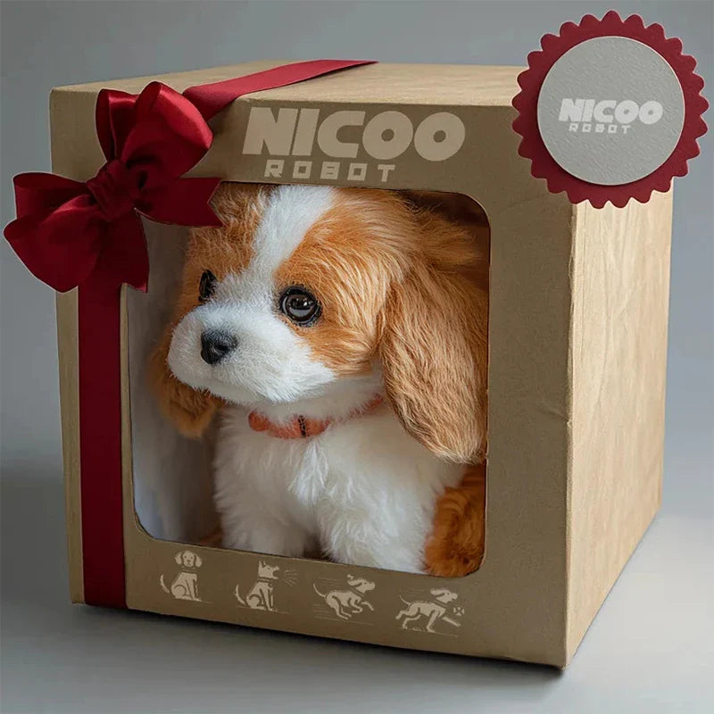 Interactive Robot Puppy | Realistic AI Companion Toy