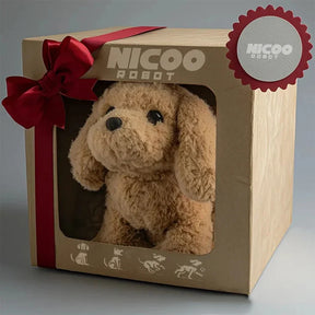 Interactive Robot Puppy | Realistic AI Companion Toy