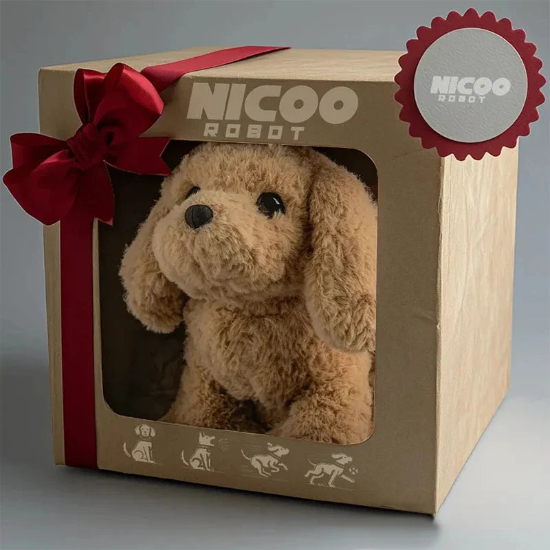 Interactive Robot Puppy | Realistic AI Companion Toy