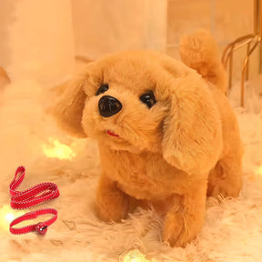 Interactive Robot Dog Toy | Realistic Barking and Walking Features