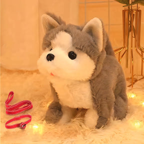 Interactive Robot Dog Toy | Realistic Barking and Walking Features