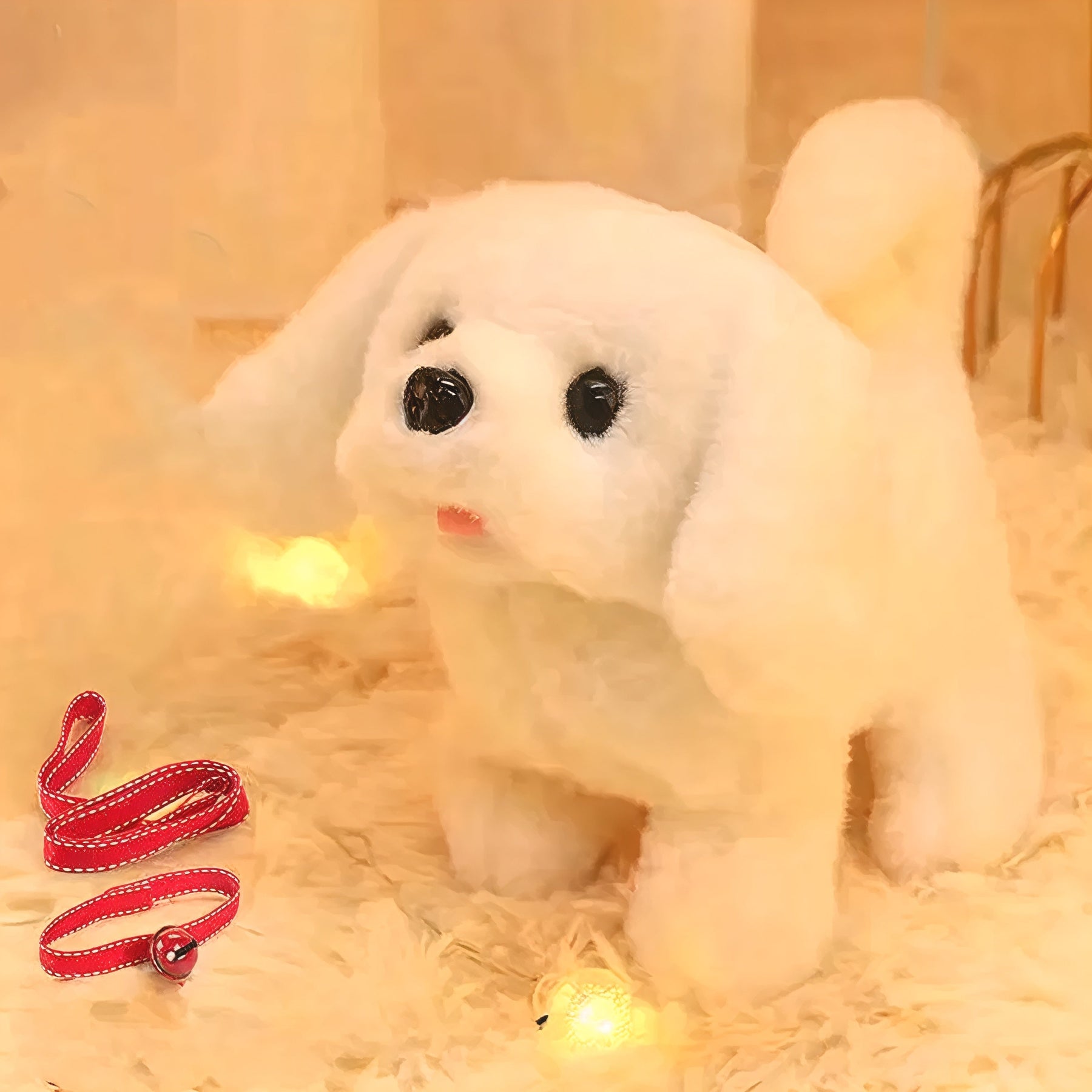 Interactive Robot Dog Toy | Realistic Barking and Walking Features