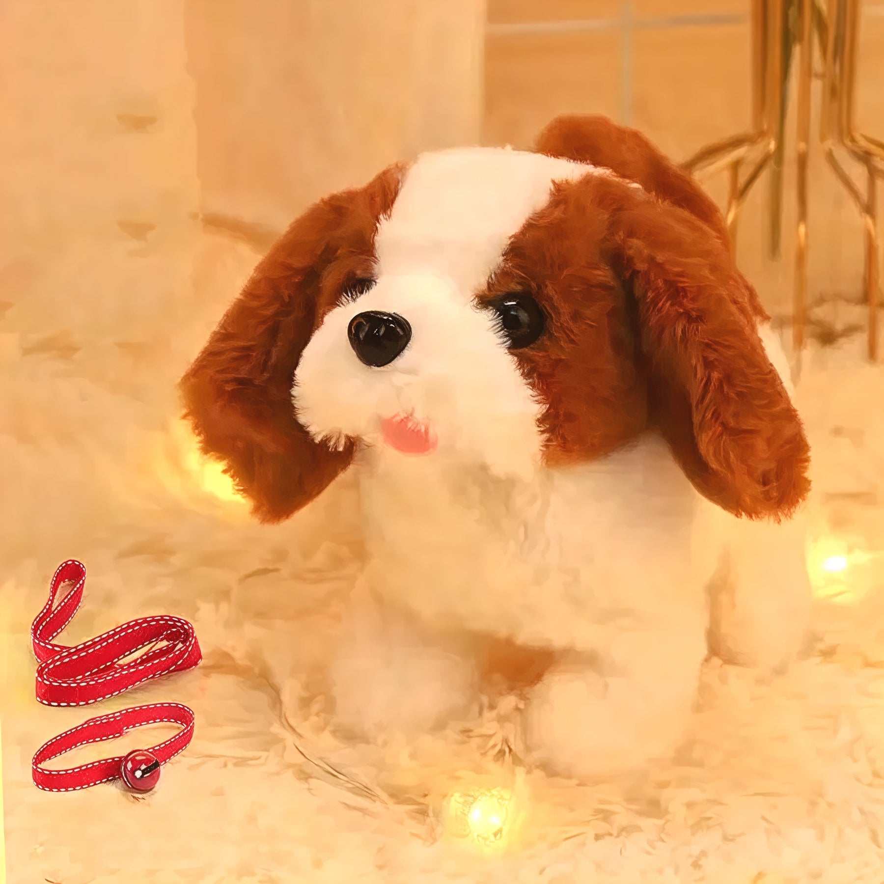 Interactive Robot Dog Toy | Realistic Barking and Walking Features