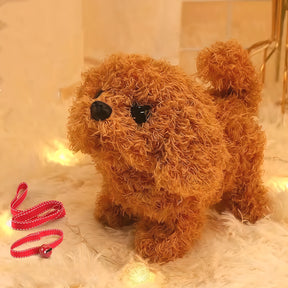 Interactive Robot Dog Toy | Realistic Barking and Walking Features