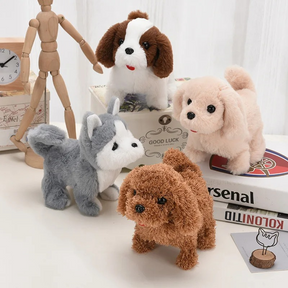 Interactive Robot Dog Toy | Realistic Barking and Walking Features