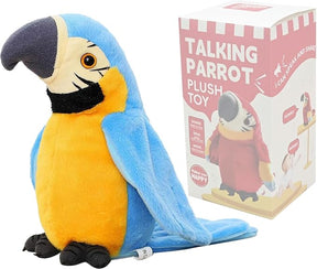 Interactive Talking Parrot Toy | Language Development with Movable Wings
