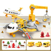 Interactive Toy Plane Set | Engaging Play with Road Accessories