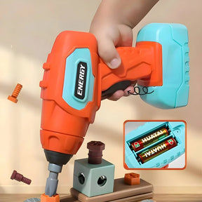Kids' Building Tool Set | 100+ Components for Creative Play