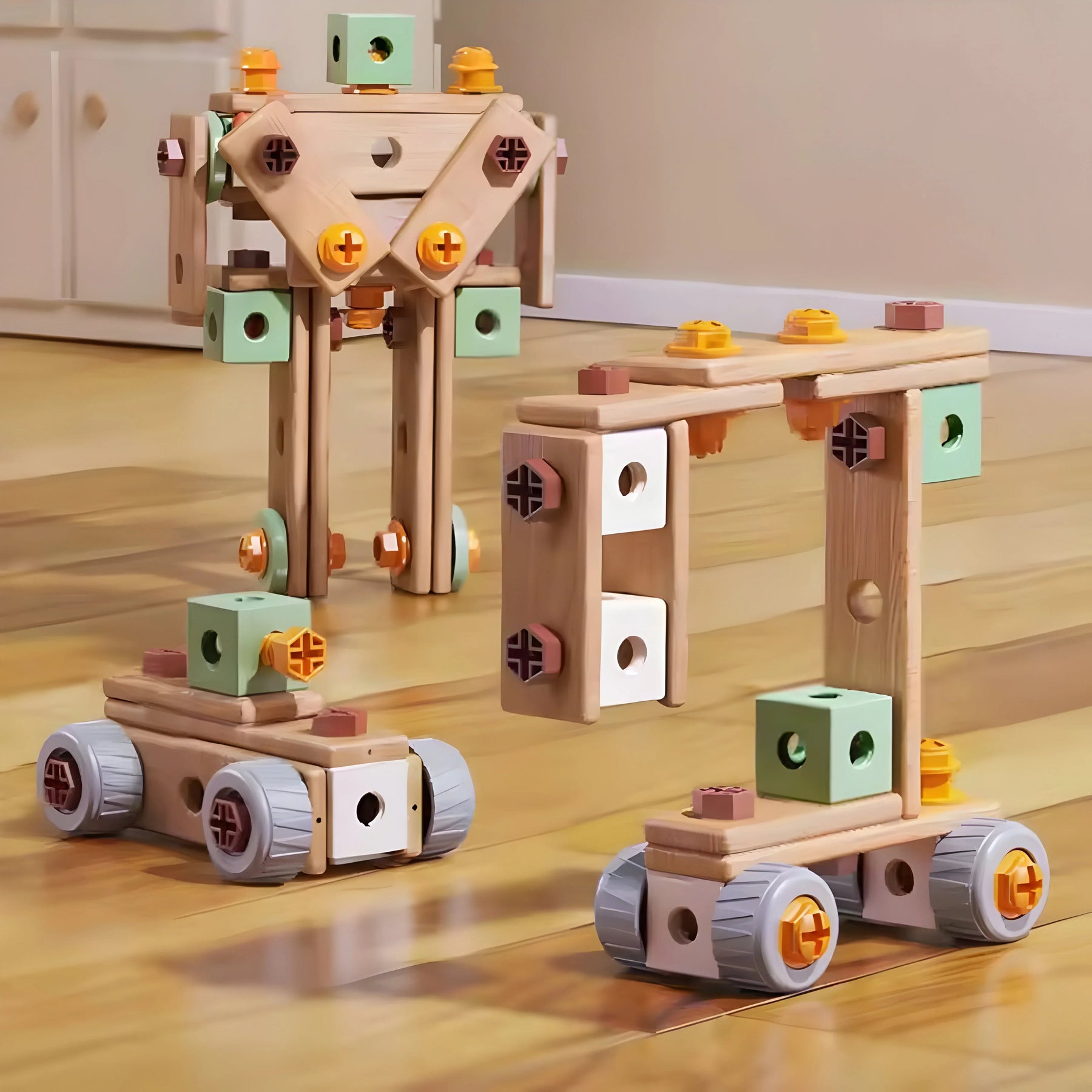 Kids' Building Tool Set | 100+ Components for Creative Play