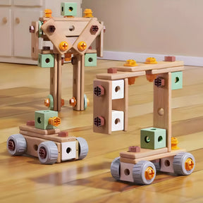 Kids' Building Tool Set | 100+ Components for Creative Play