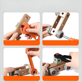 Kids' Building Tool Set | 100+ Components for Creative Play