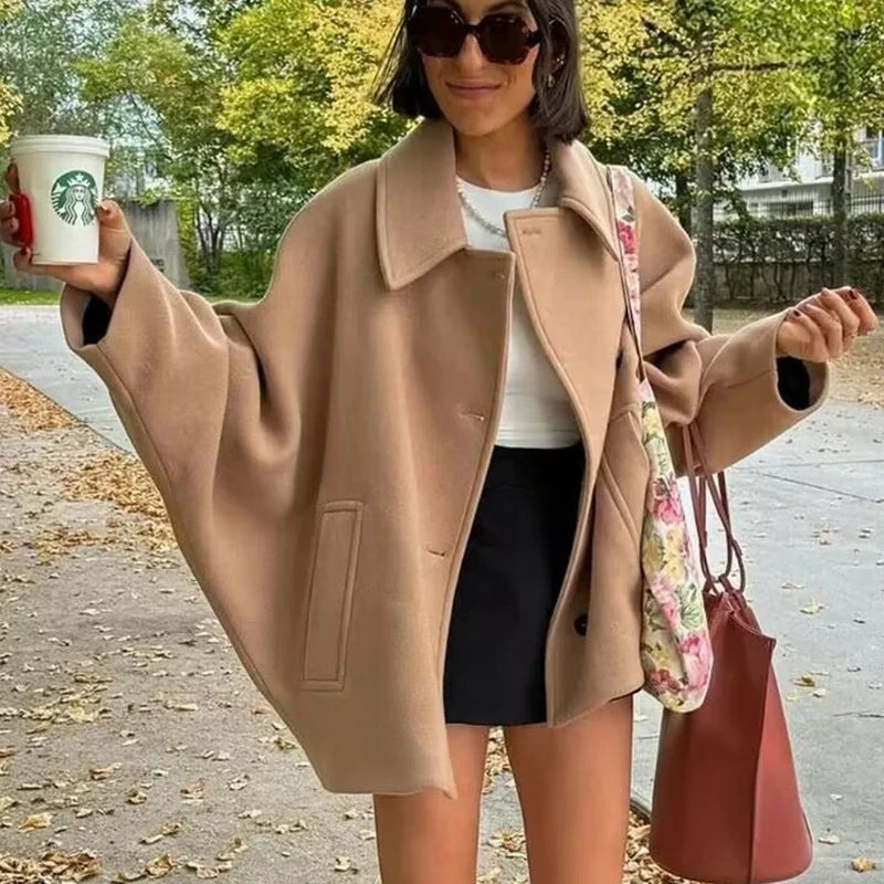 Oversized Winter Coat | Warm, Stylish, and Versatile Design