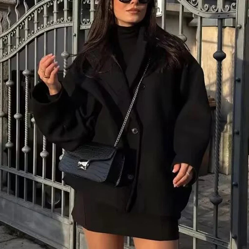 Oversized Winter Coat | Warm, Stylish, and Versatile Design