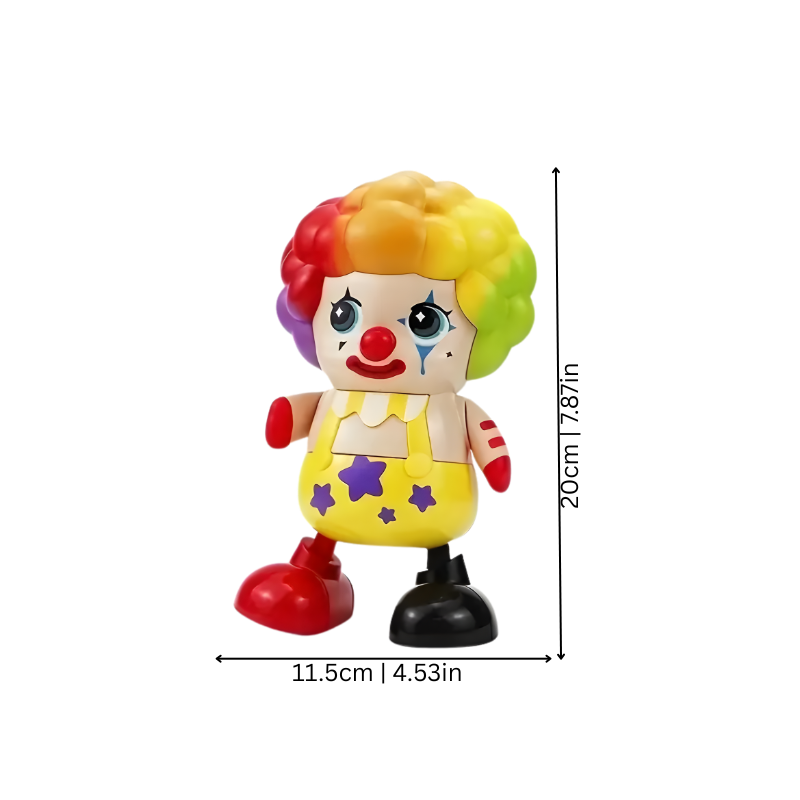Dancing Clown Toy for Babies | Encourages Movement and Coordination