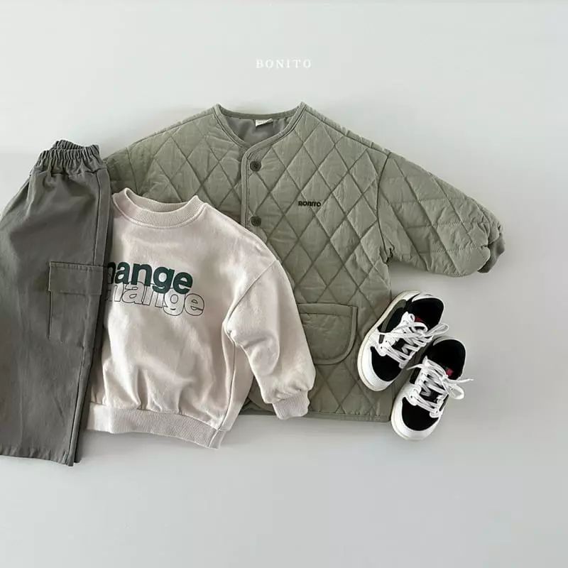 Boys' Warm Quilted Jacket | Stylish Cotton for Cold Days