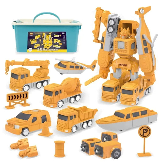 Transforming Toy Truck for Boys | Durable, Easy to Transform, Multicolor