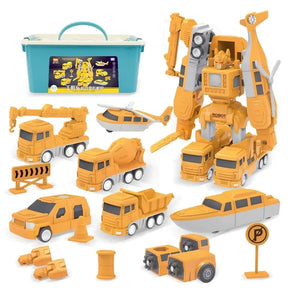 Transforming Toy Truck for Boys | Durable, Easy to Transform, Multicolor