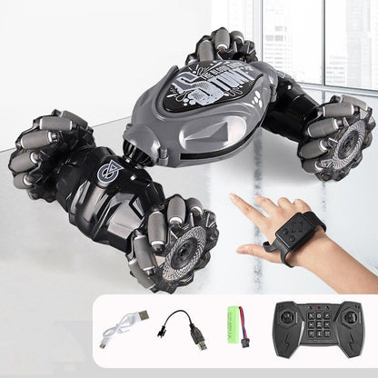 Remote Control Stunt Car | 360° Flips & Gesture Control