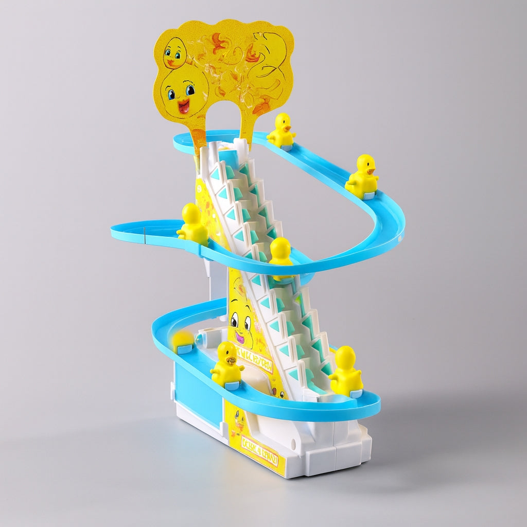 Duck Climbing Slide Playset | Colorful Indoor Water Adventure Toy