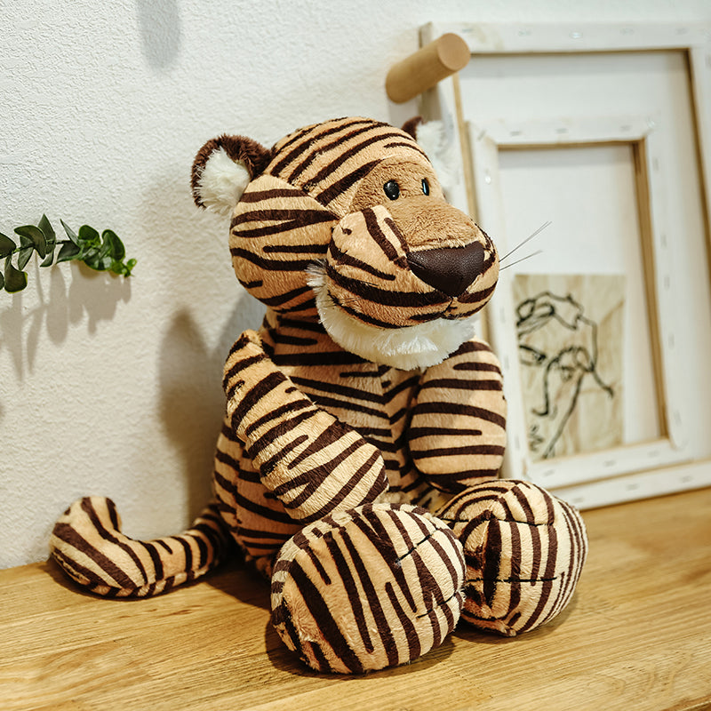 Jungle Animal Plush Toys | Soft, Cuddly Playmates for All Ages