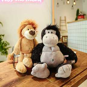 Jungle Animal Plush Toys | Soft, Cuddly Playmates for All Ages