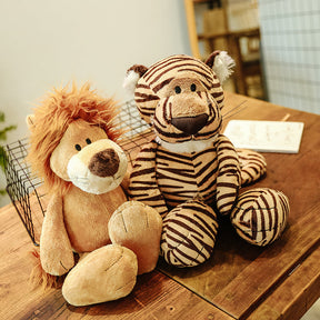 Jungle Animal Plush Toys | Soft, Cuddly Playmates for All Ages