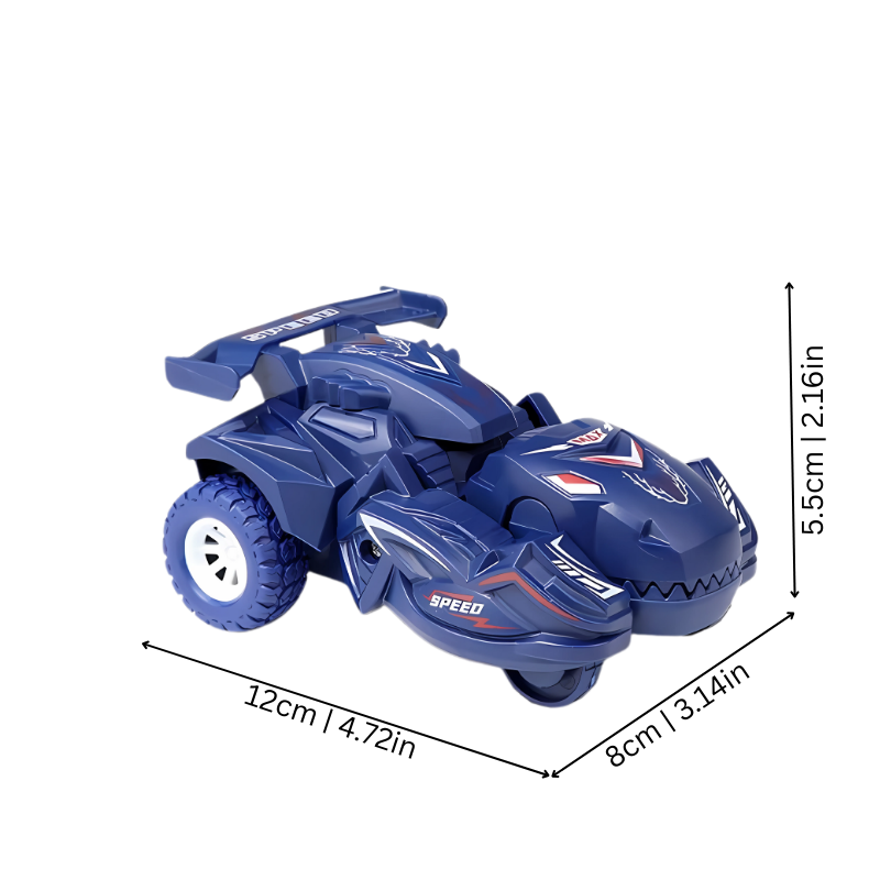 Transforming Dinosaur Car Toy | High-Speed Action and Imaginative Play