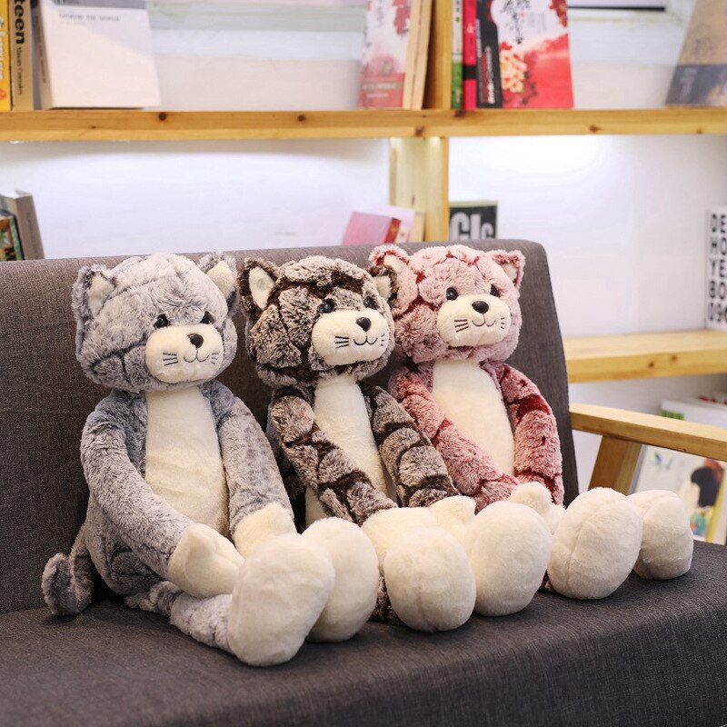 Kawaii Cat Plush Toy | Soft, Cuddly Companion for All Ages