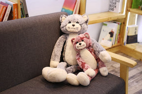 Kawaii Cat Plush Toy | Soft, Cuddly Companion for All Ages