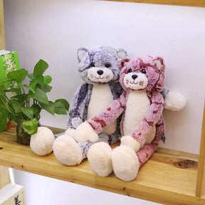Kawaii Cat Plush Toy | Soft, Cuddly Companion for All Ages